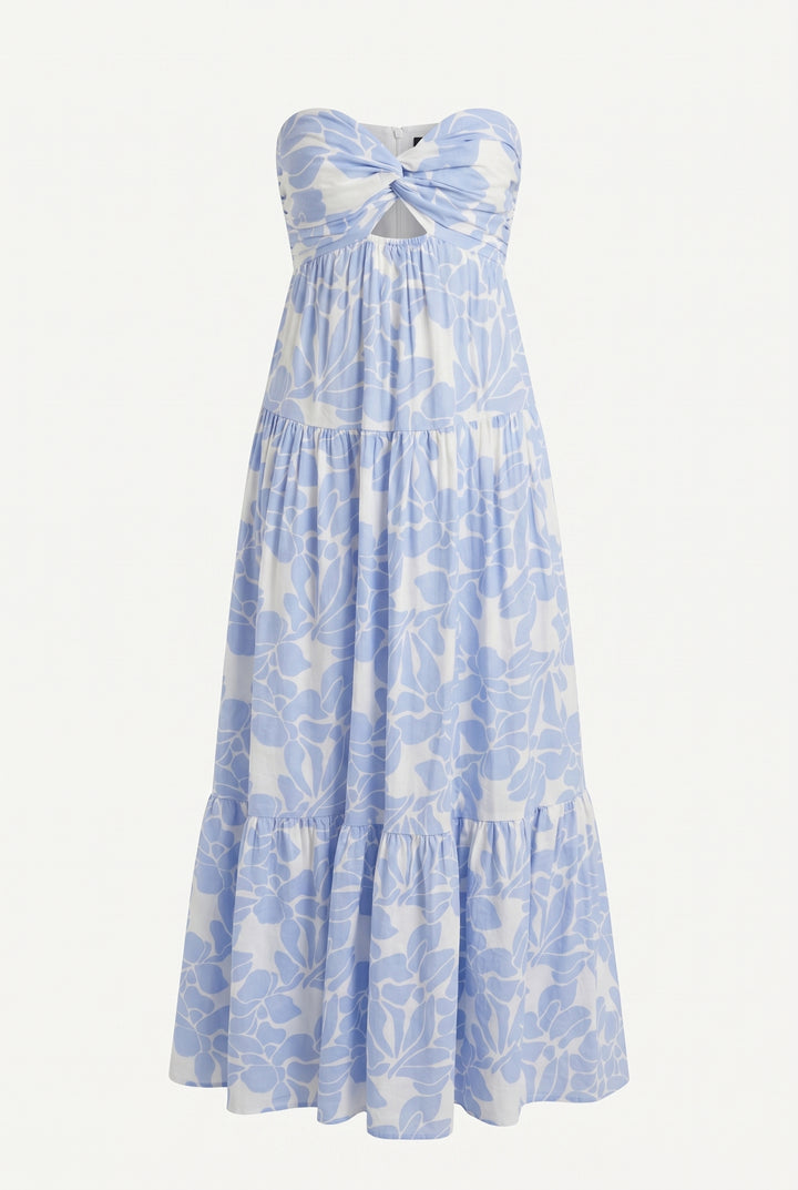 Honeyed Afternoon Maxi Dress