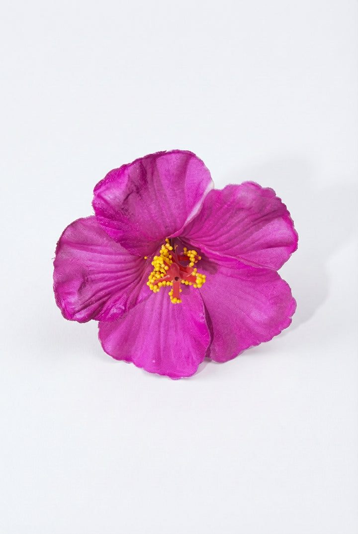 Hibiscus Flower Hair Clip