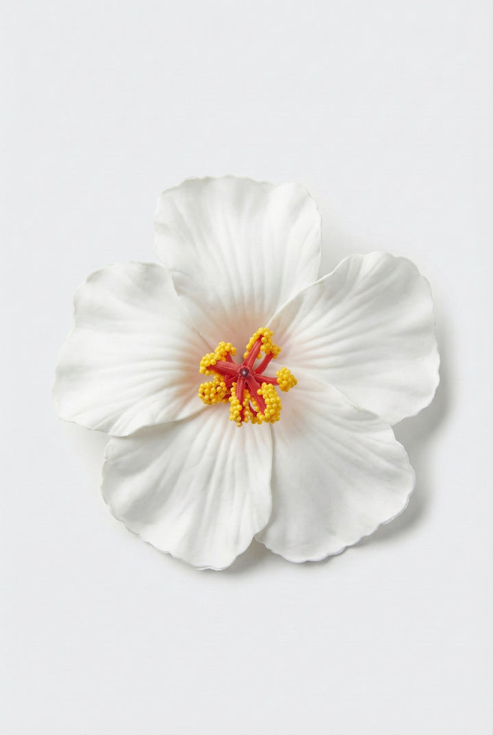 Hibiscus Flower Hair Clip