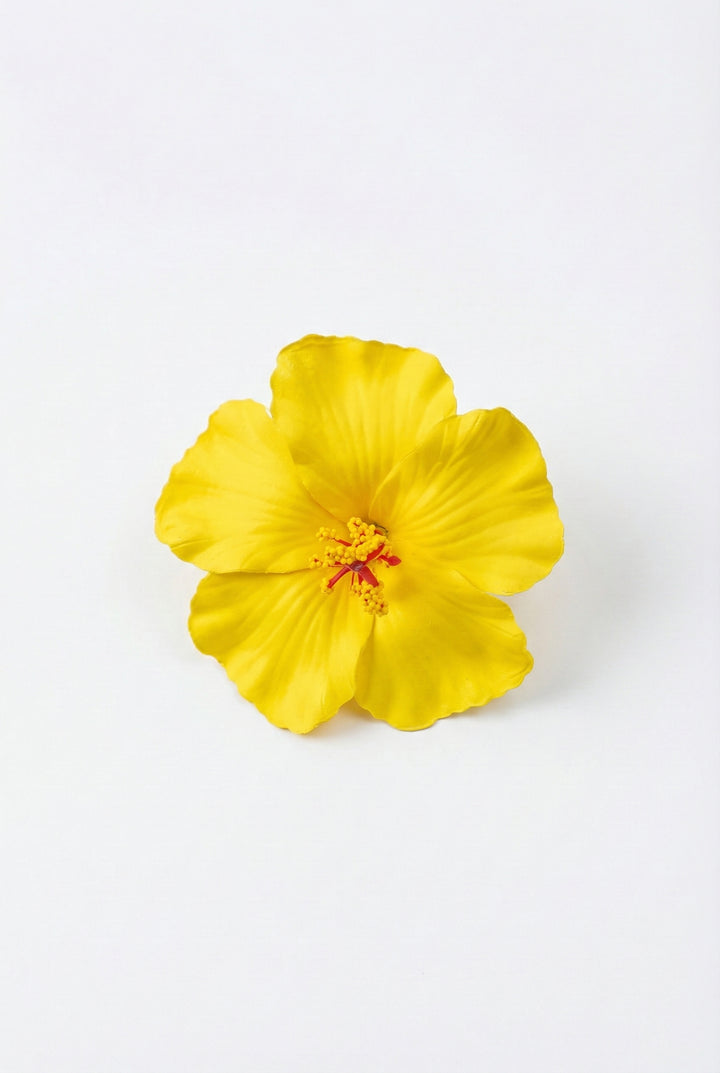 Hibiscus Flower Hair Clip