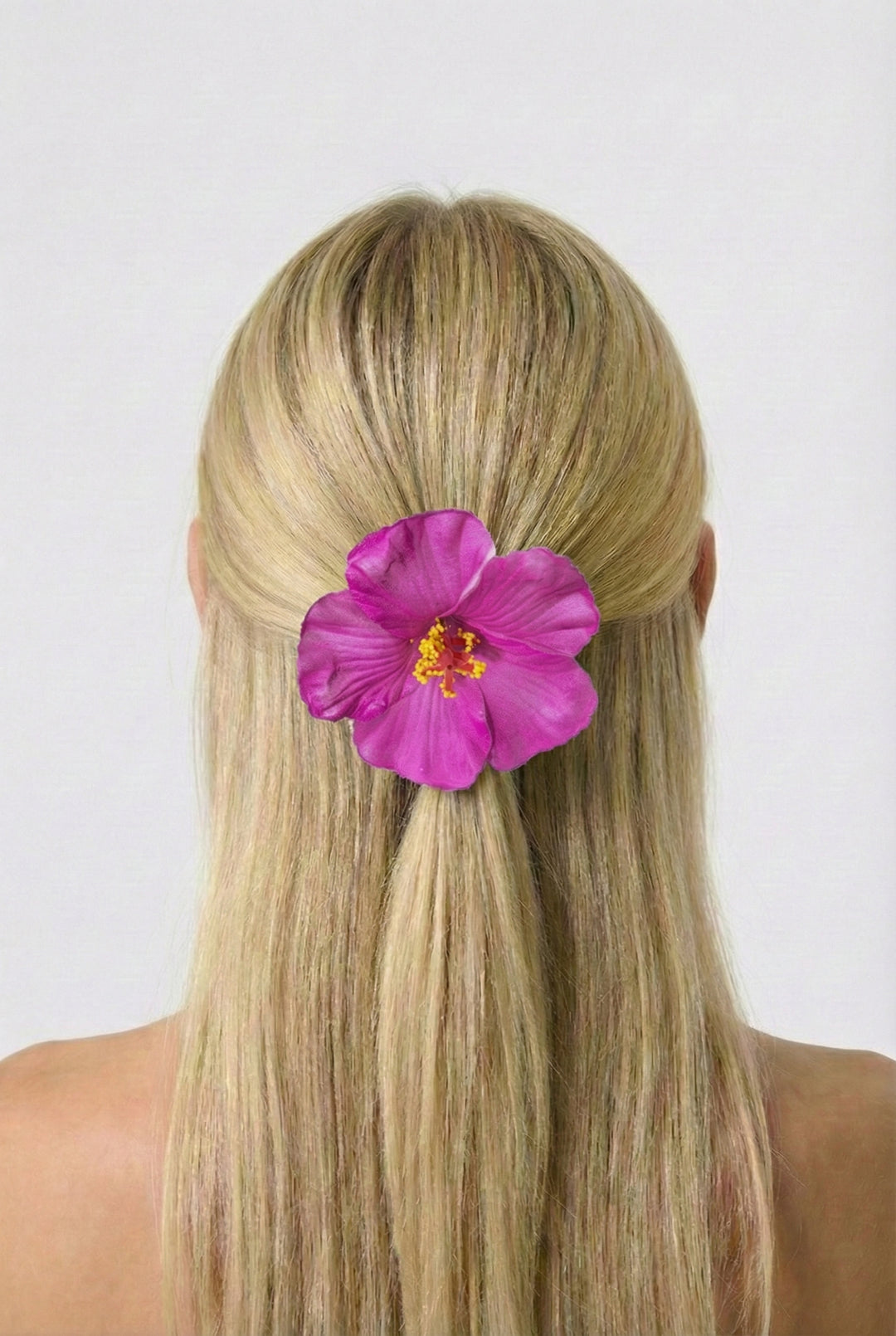 Hibiscus Flower Hair Clip