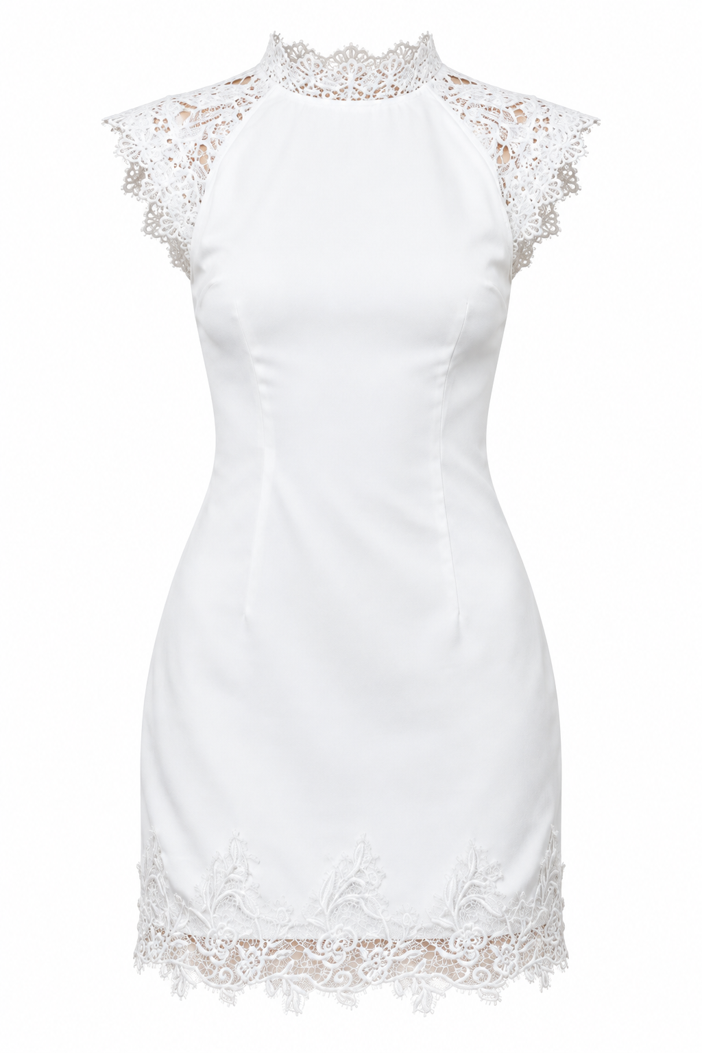 Madeleine Lace Mini Dress