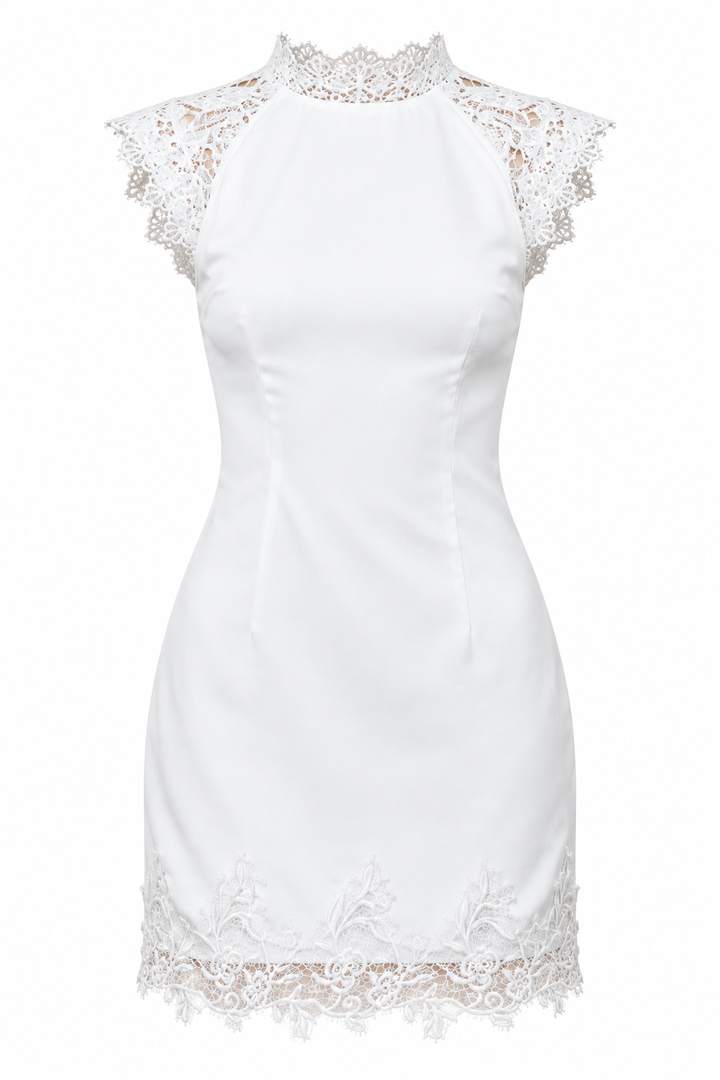 Madeleine Lace Mini Dress