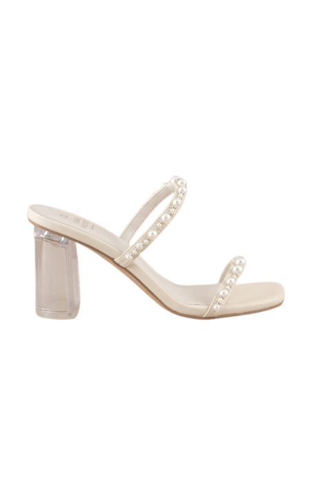 Pearlina Block Heel Sandals