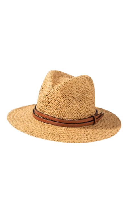 Western Dreamer Woven Panama Hat