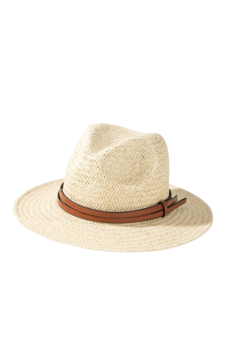 Western Dreamer Woven Panama Hat