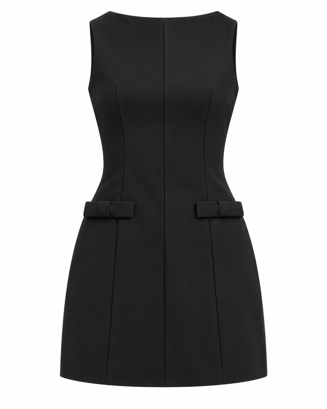 In Manhattan High Neck Mini Dress