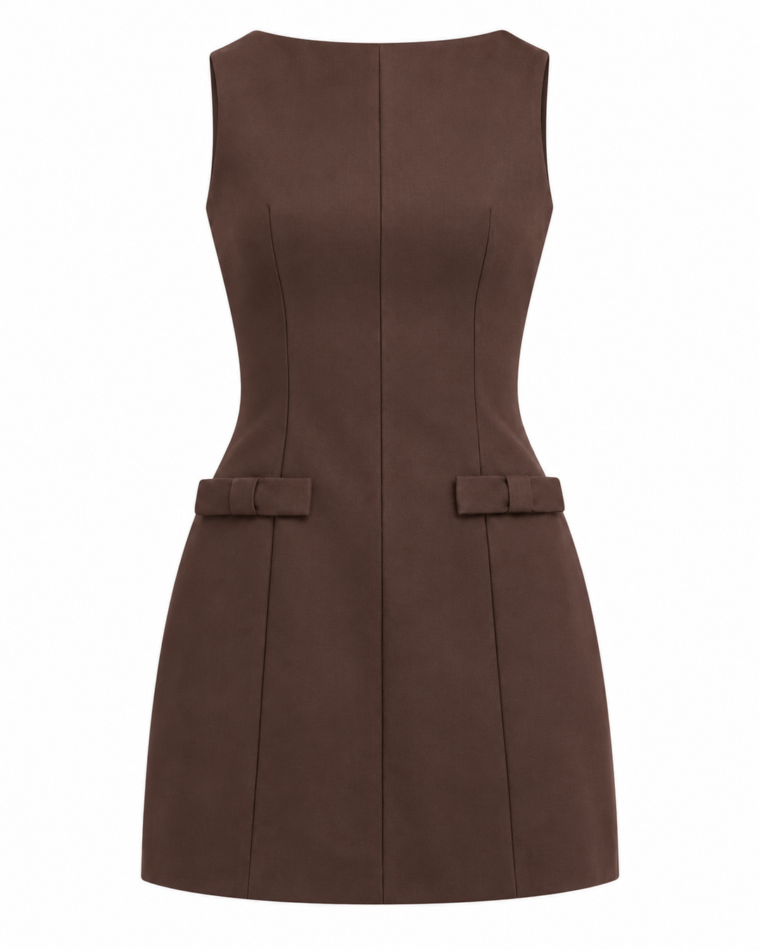 In Manhattan High Neck Mini Dress