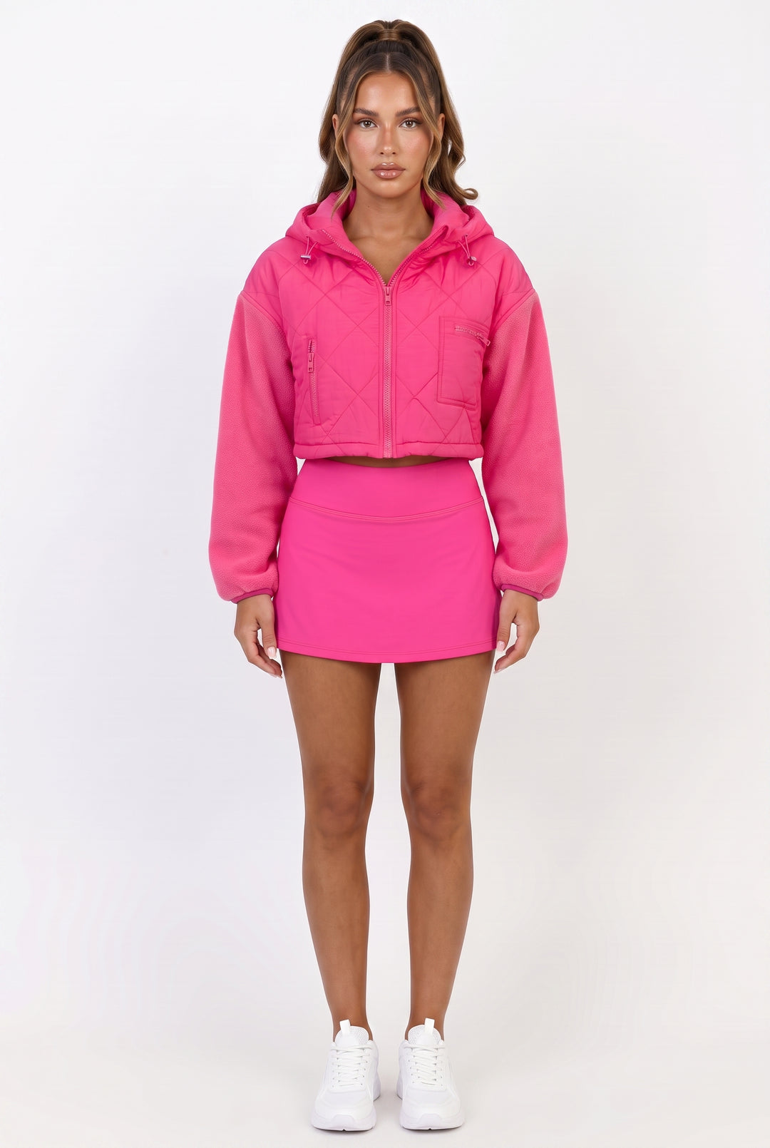 Jetset Quilted Crop Jacket