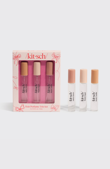 KITSCH Holiday Hair Perfume Trio Set