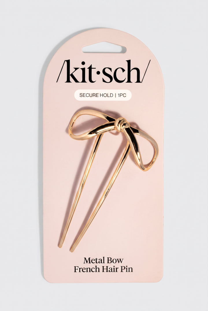 KITSCH Bow French Hair Pin