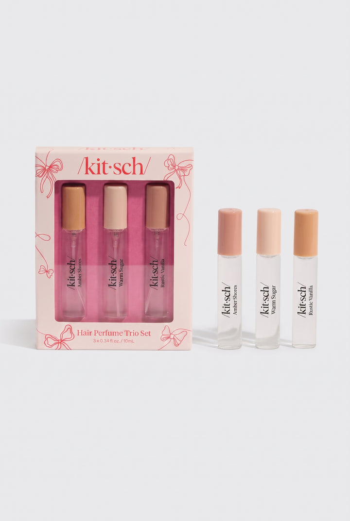 KITSCH Holiday Hair Perfume Trio Set