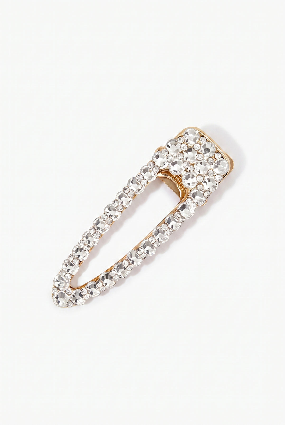 KITSCH Rhinestone Large Hair Clip