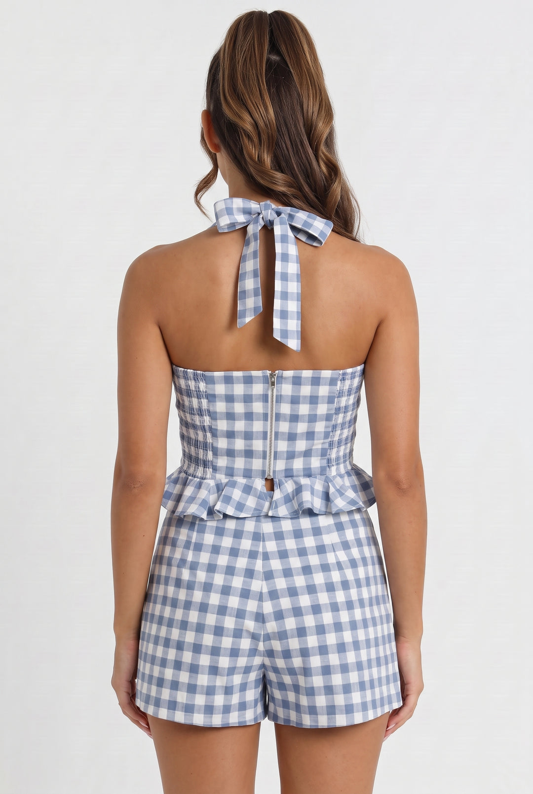 Kentucky Weekend Gingham Top
