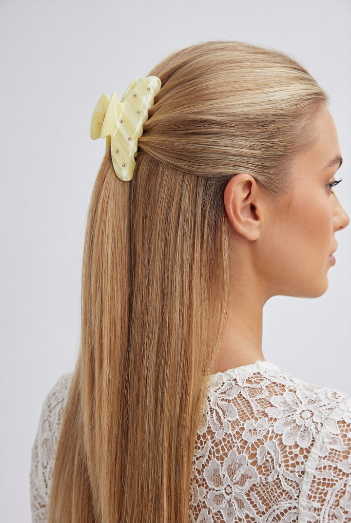 Lemon Light Hair Clip