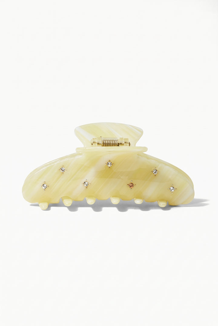 Lemon Light Hair Clip