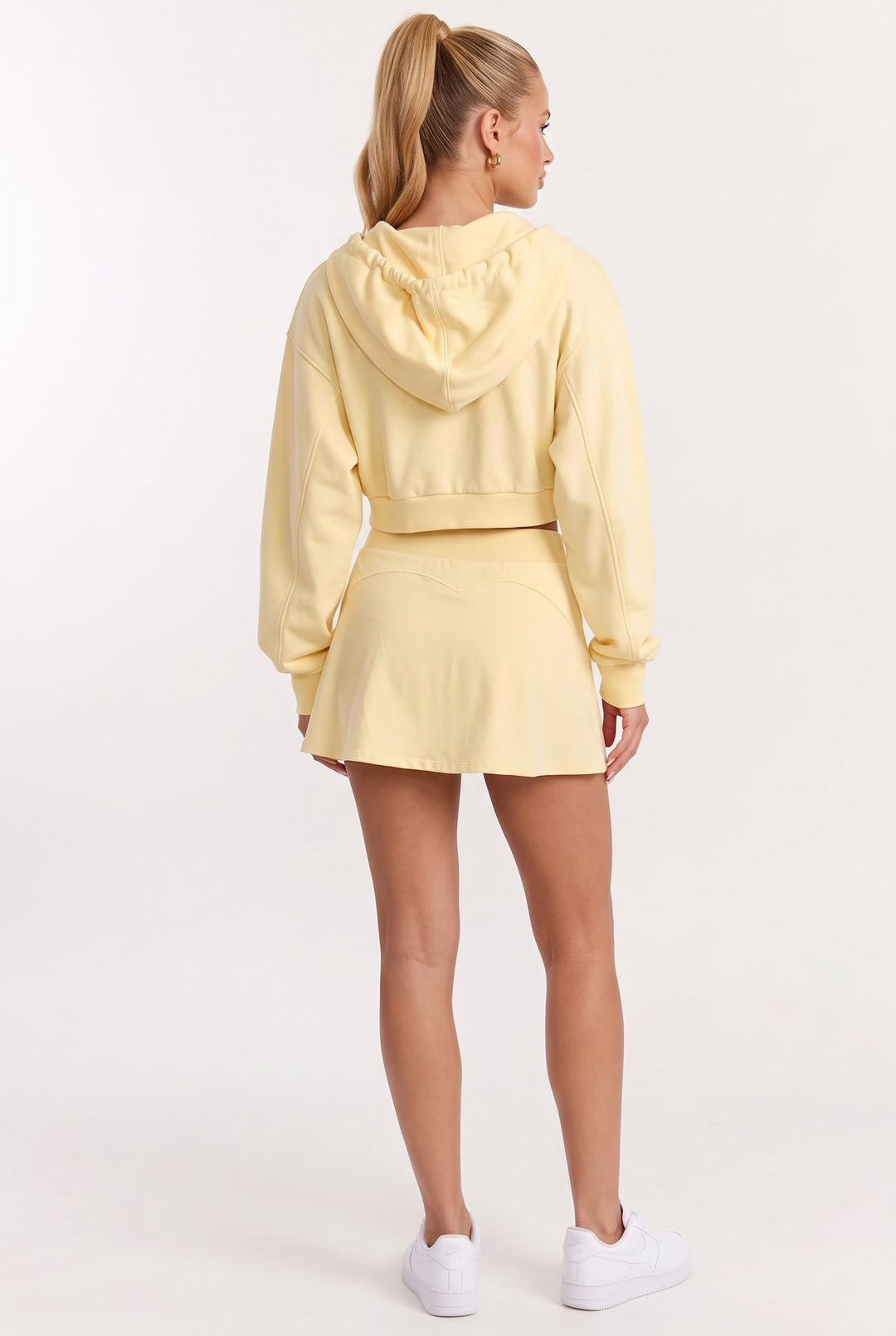 Lemon Sorbet Crop Jacket
