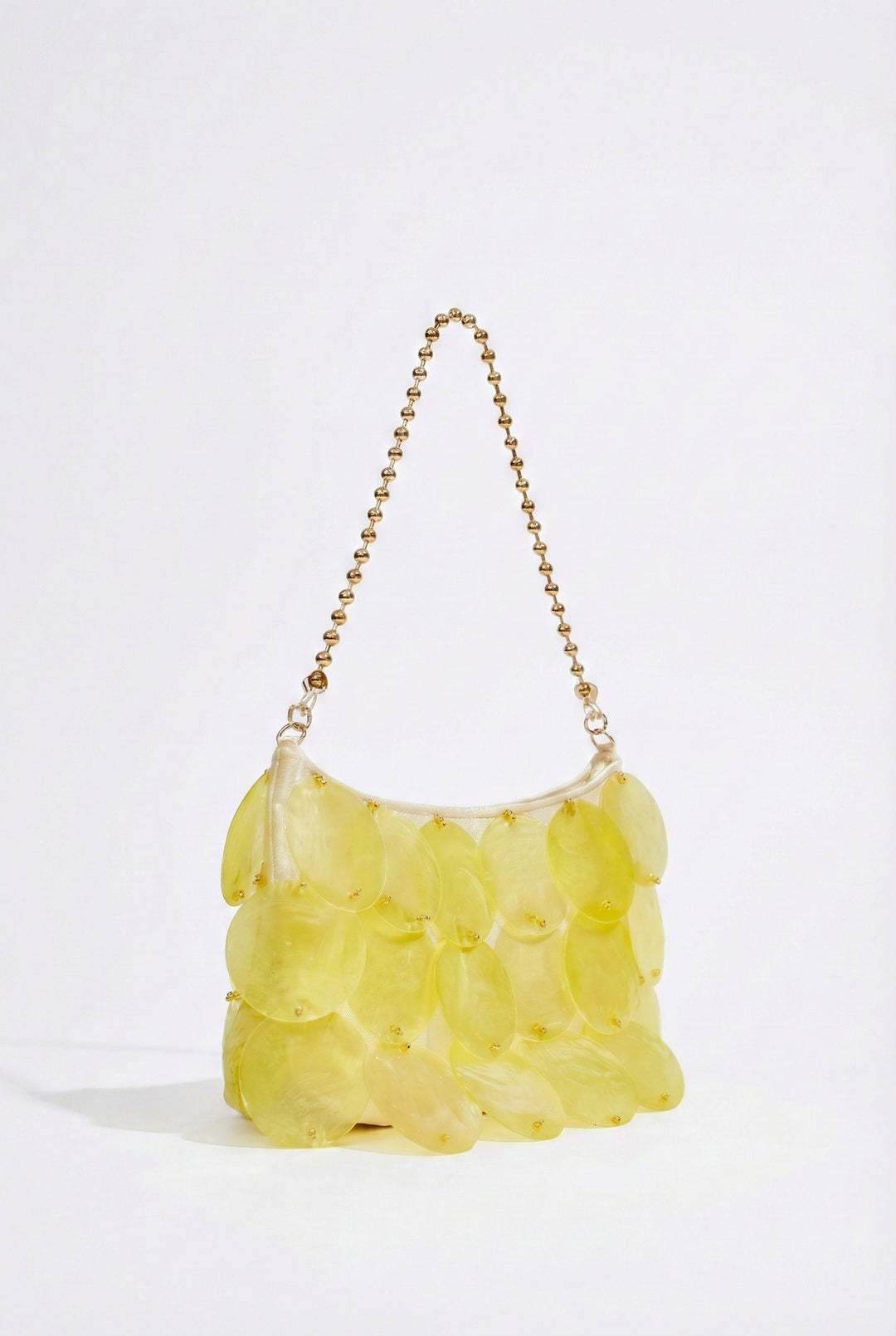 Limoncello Shell Mini Bag
