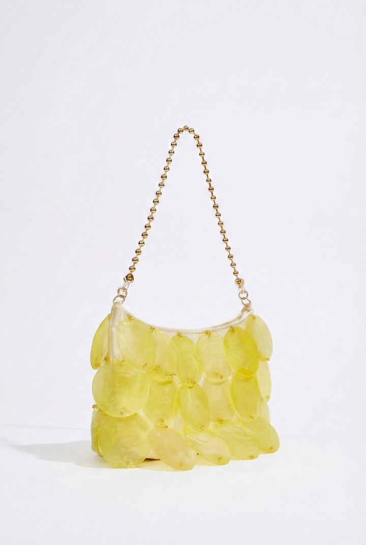 Limoncello Shell Mini Bag