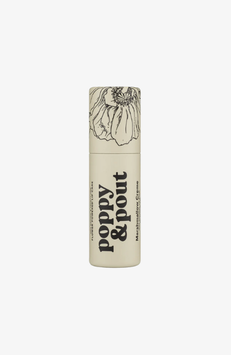 Poppy & Pout Marshmallow Creme Lip Balm