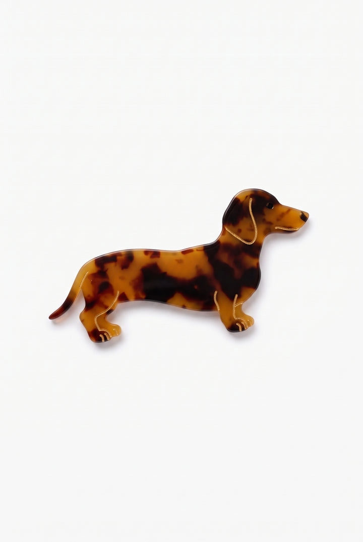 Little Dachshund Hair Clip