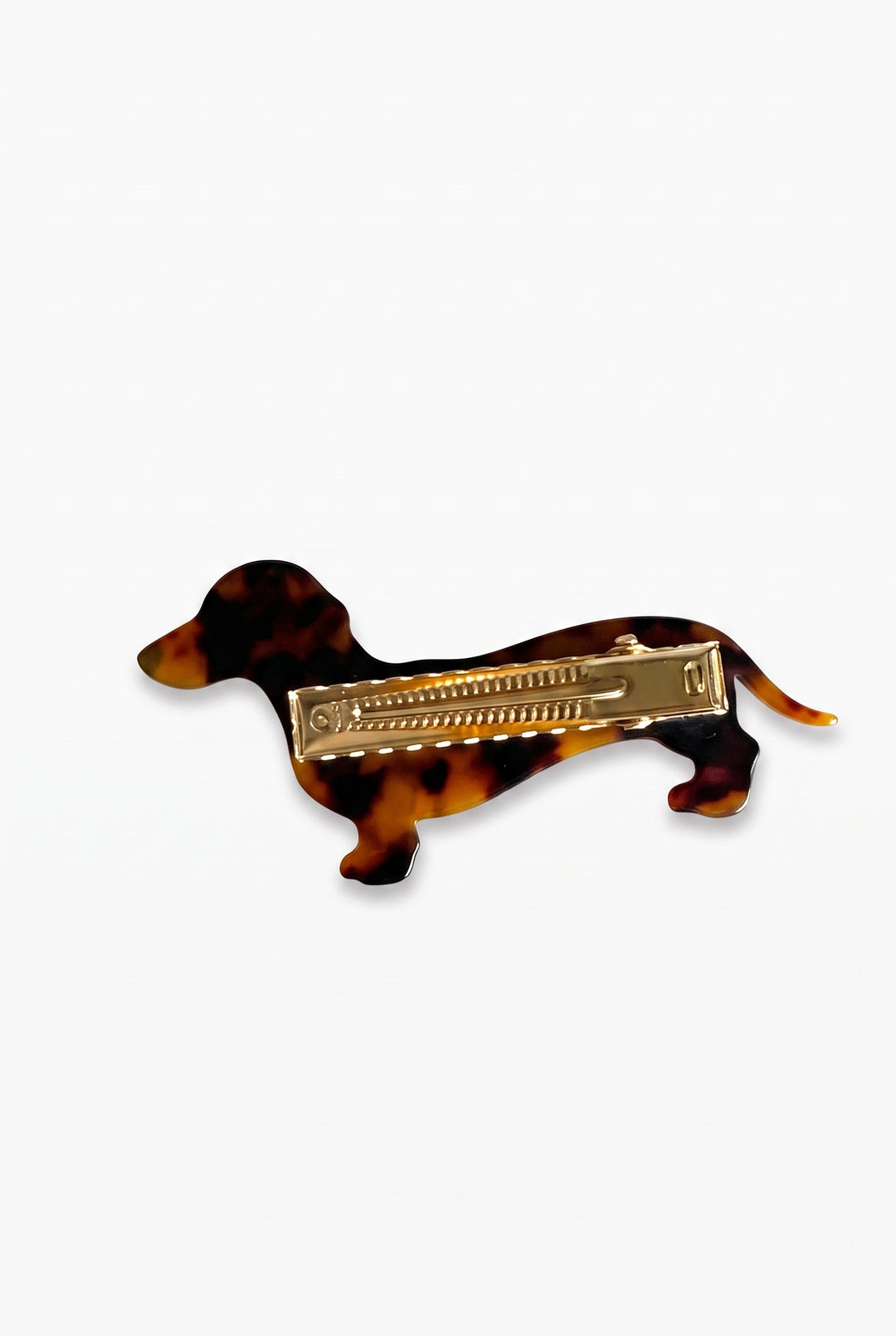 Little Dachshund Hair Clip
