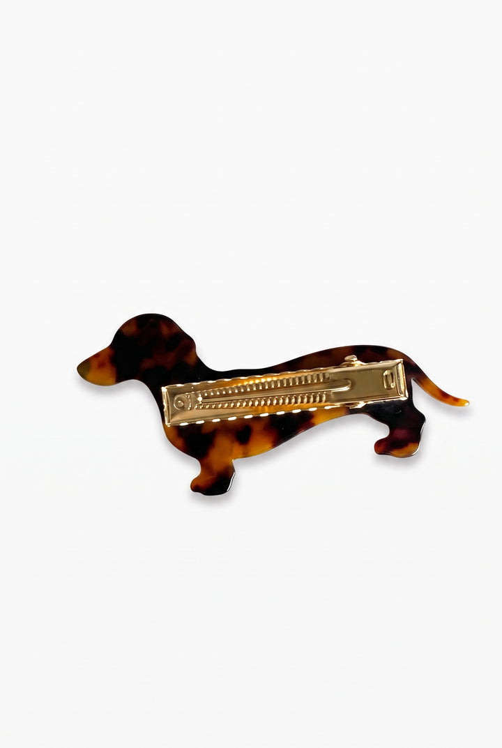 Little Dachshund Hair Clip