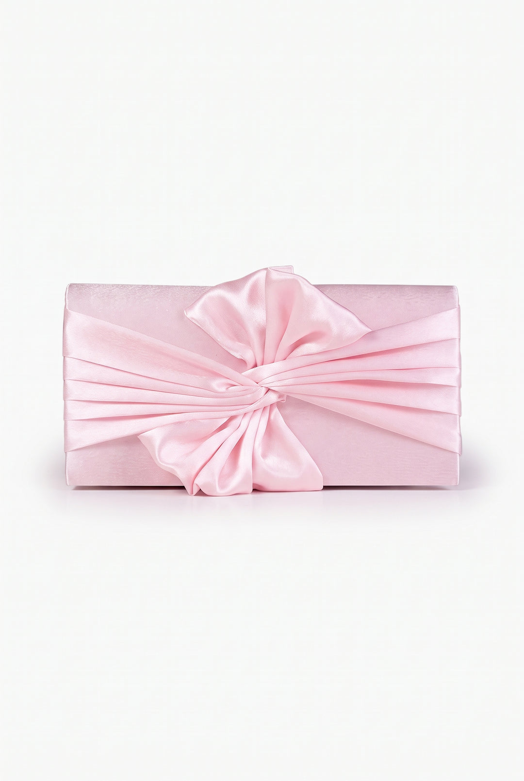 Love Note Satin Clutch