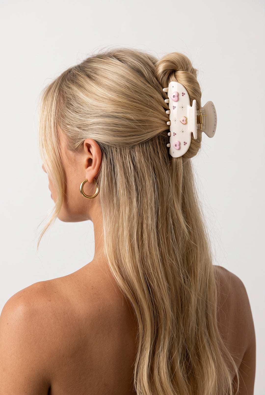 Love Note Hair Claw