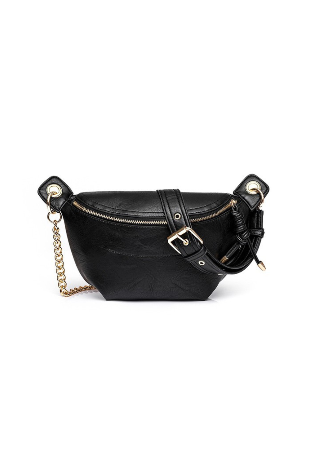 Vegan Leather Luxe Convertible Sling Bag