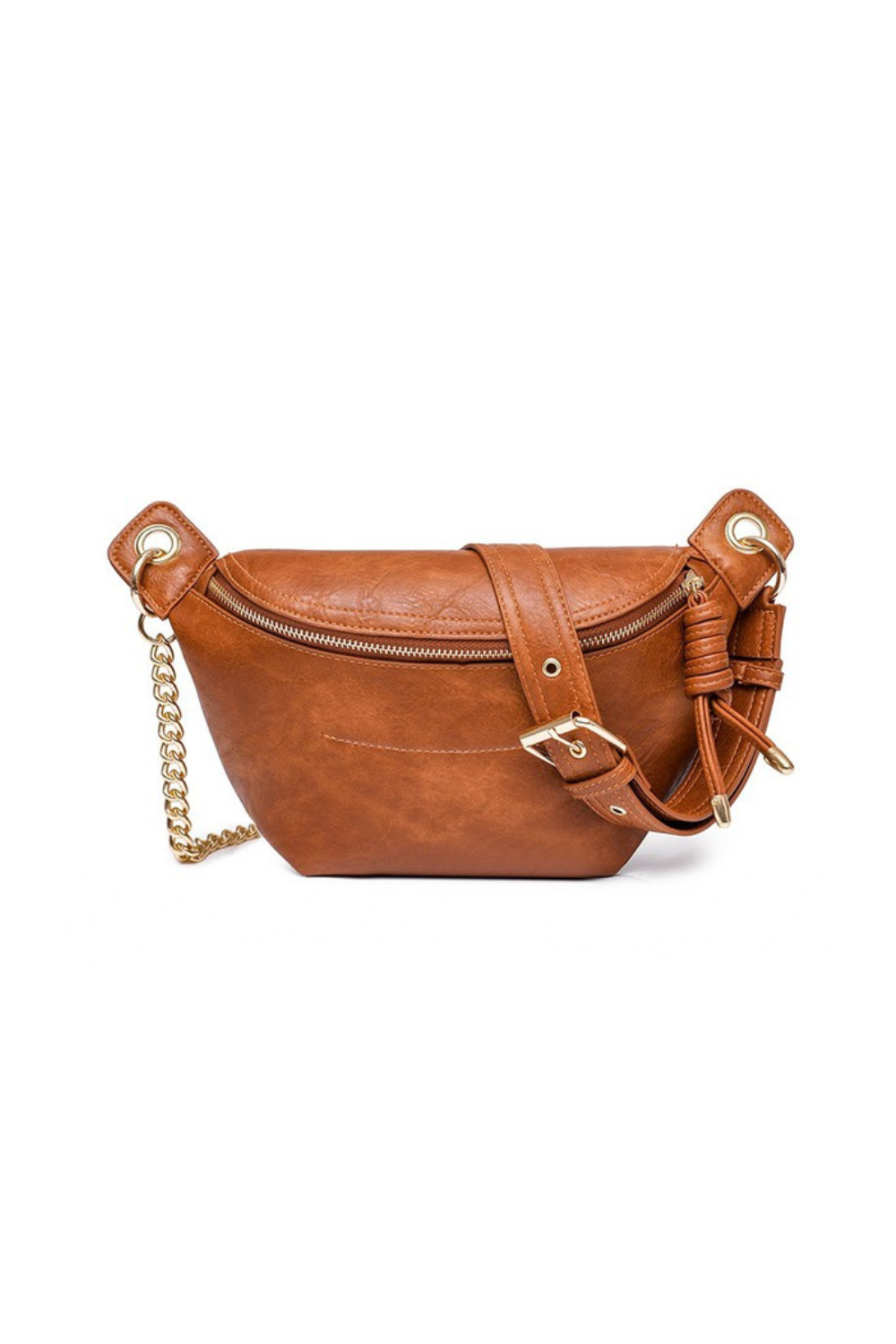 Vegan Leather Luxe Convertible Sling Bag