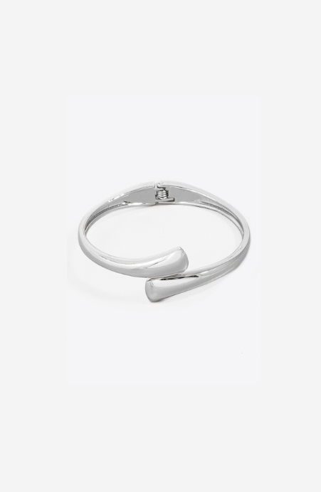 Sculpted Wrap Bangle Bracelet