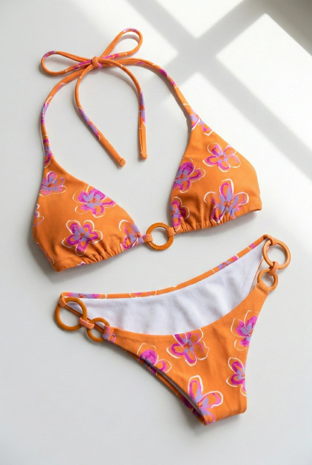 Malibu Drives Floral Bikini