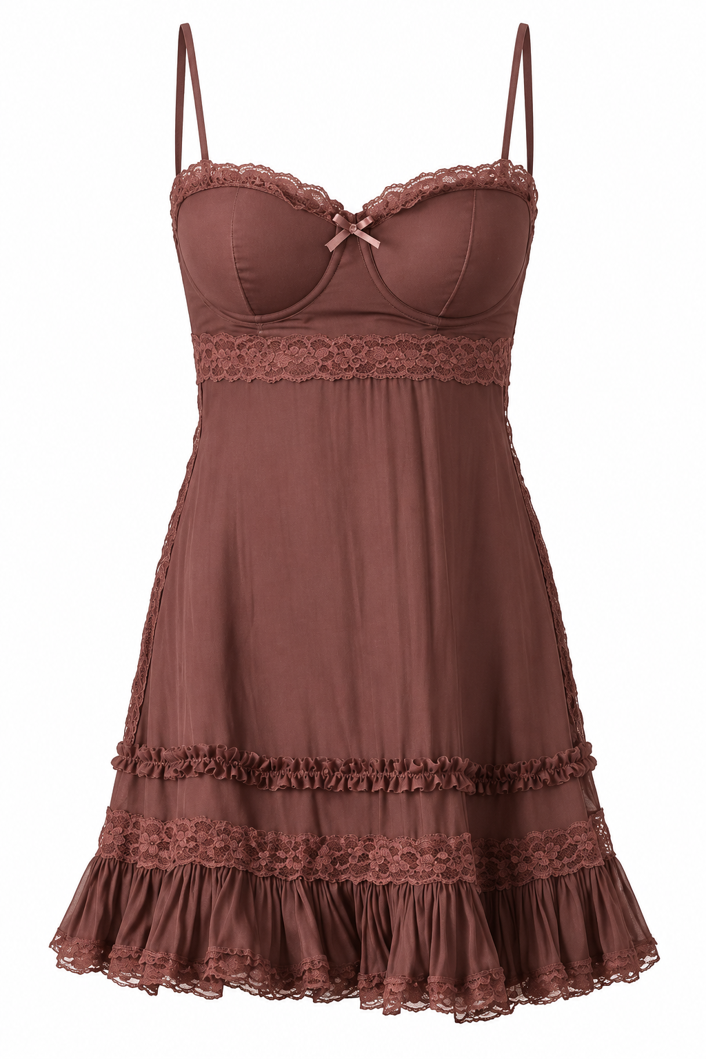 Lace Moment Mini Dress