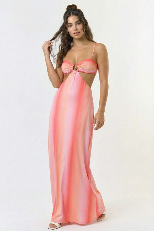 Chasing the Sunset Maxi Dress