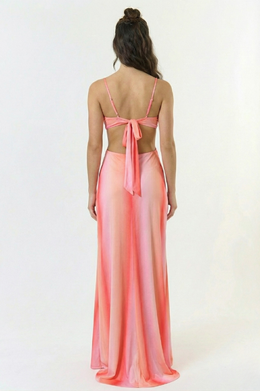 Chasing the Sunset Maxi Dress