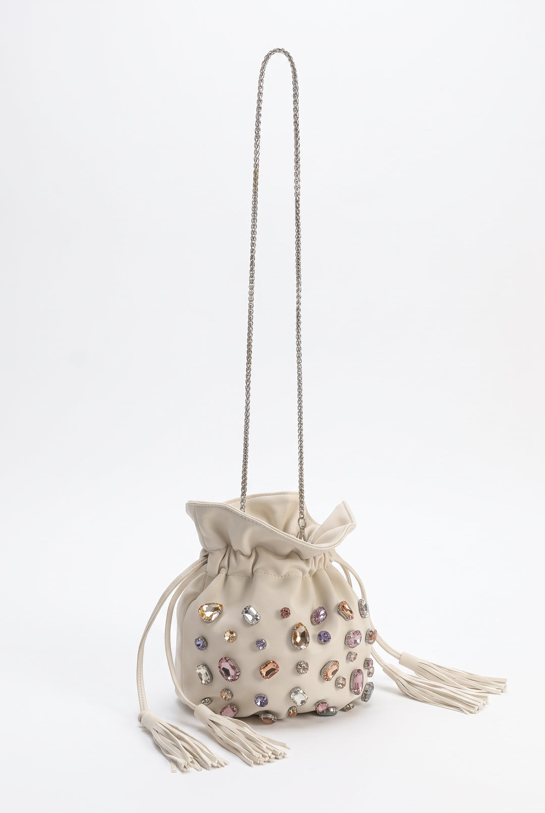 Melie Bianco Starla Jewel Top Handle Bag