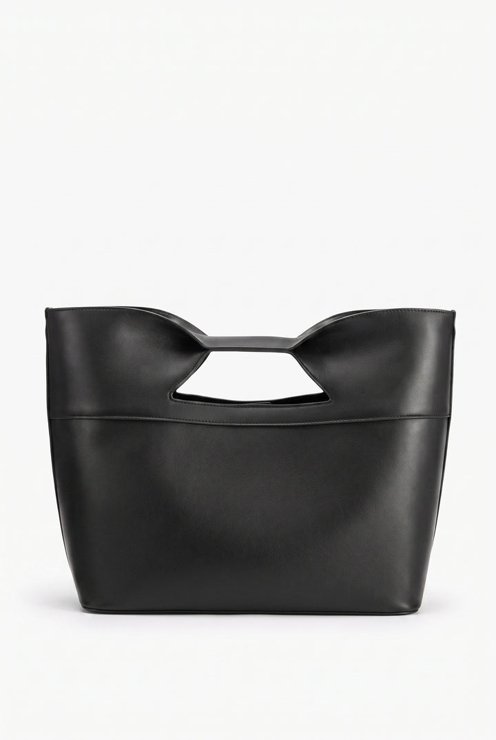 Melie Bianco Jillian Black Tote Bag
