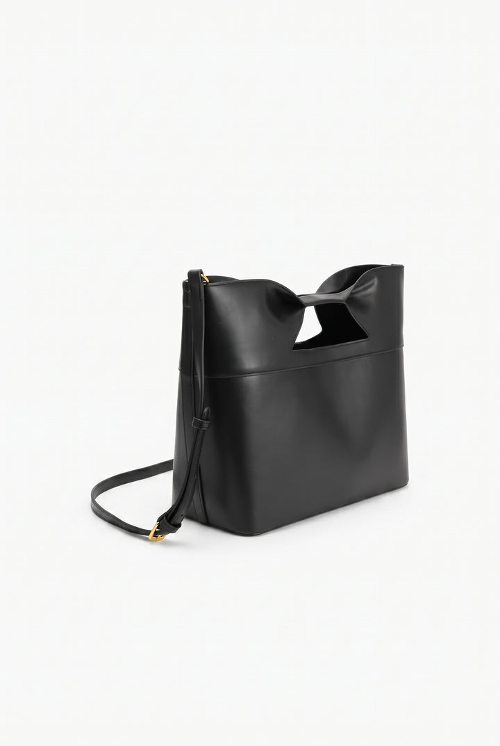Melie Bianco Jillian Black Tote Bag