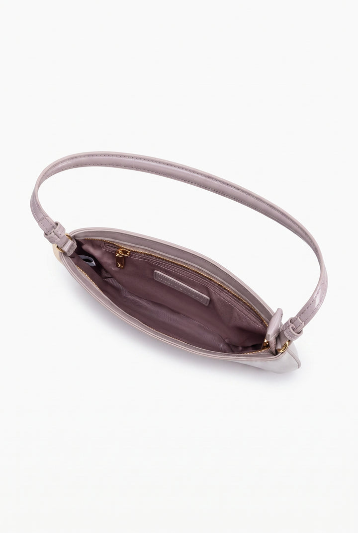 Melie Bianco Sade Lilac Shoulder Bag