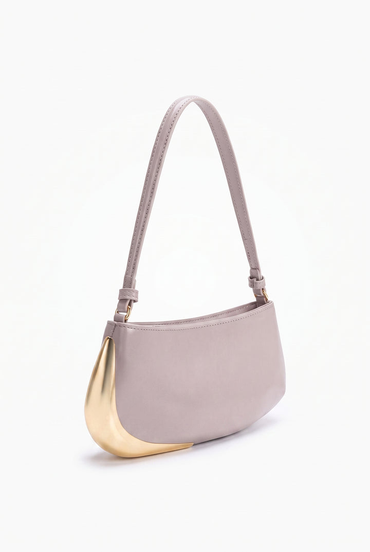 Melie Bianco Sade Lilac Shoulder Bag