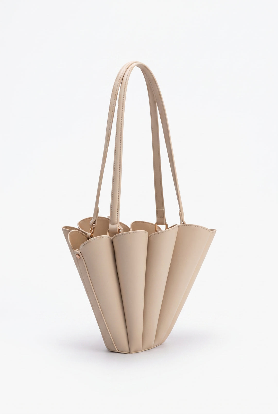 Melie Bianco Shellie Bone Shoulder Bag