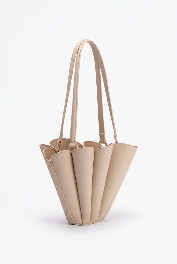 Melie Bianco Shellie Bone Shoulder Bag
