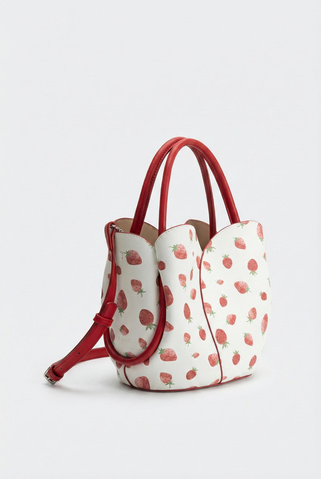 Melie Bianco Tulip Top-Handle Crossbody Tote