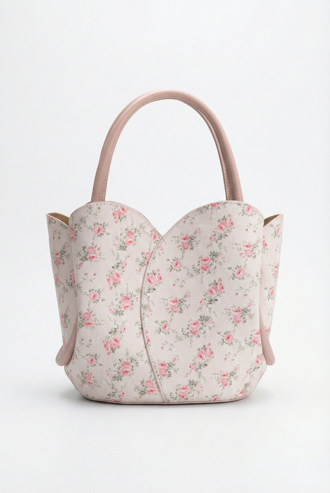 Melie Bianco Tulip Top-Handle Crossbody Tote