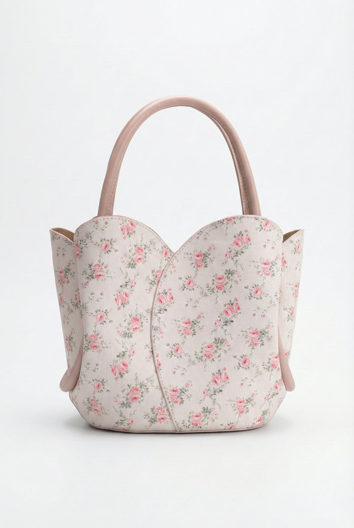 Melie Bianco Tulip Top-Handle Crossbody Tote