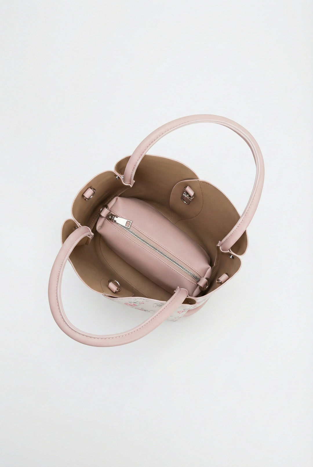 Melie Bianco Tulip Top-Handle Crossbody Tote