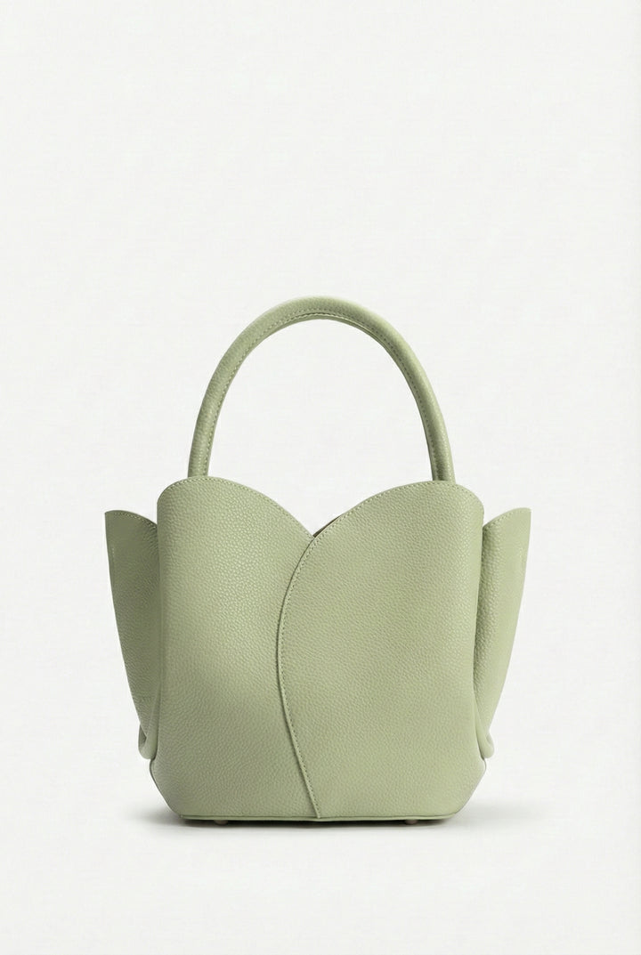 Melie Bianco Tulip Top-Handle Crossbody Tote