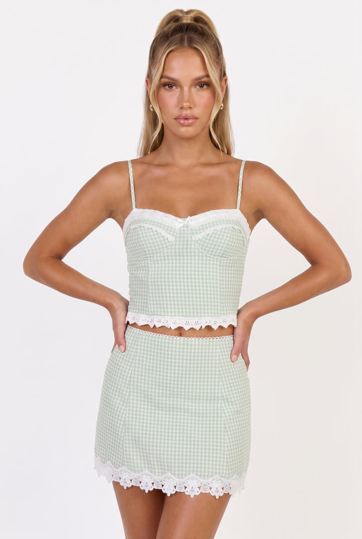 Milkshakes At The Diner Mini Skirt