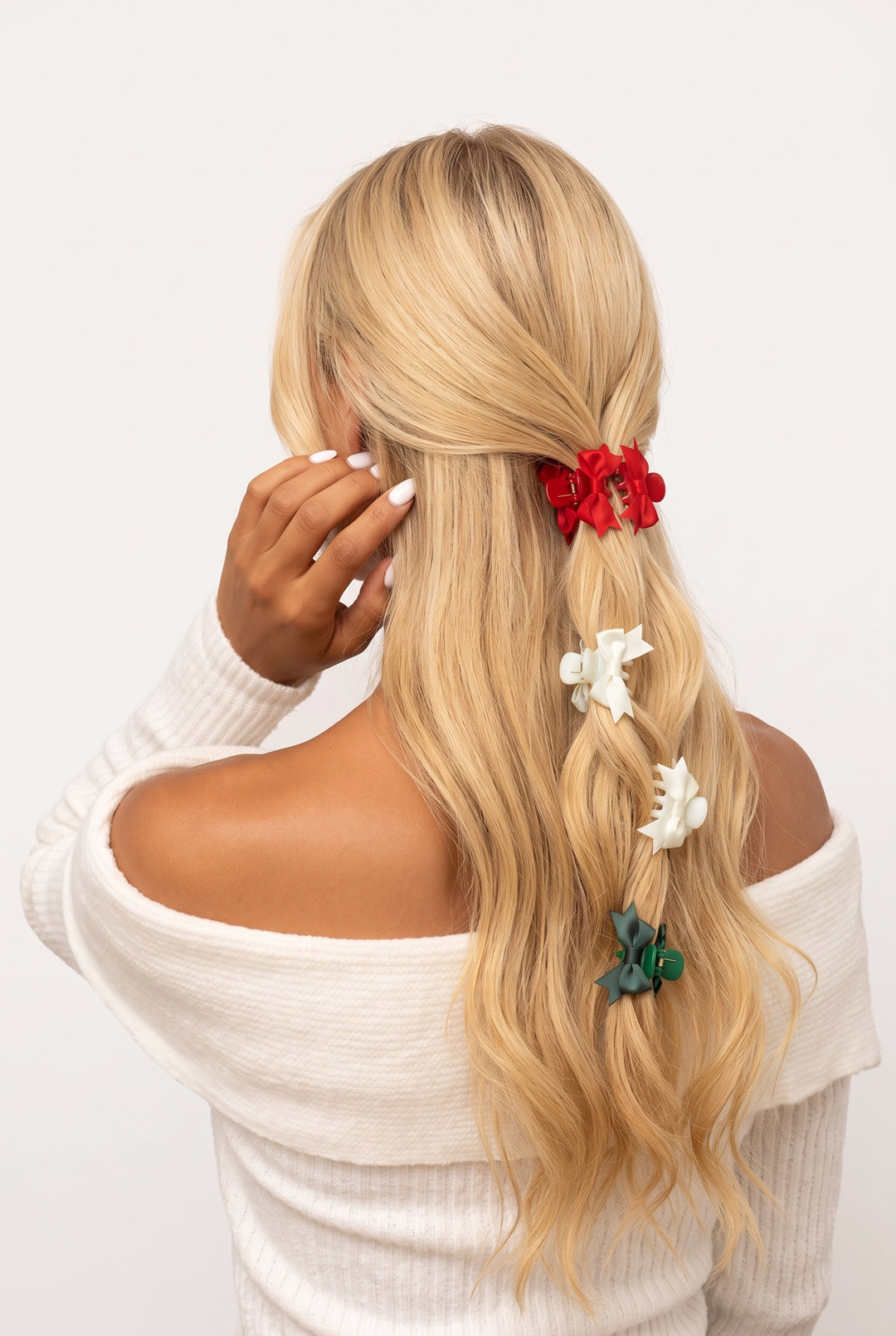 KITSCH Holiday Mini Claw Clips Set